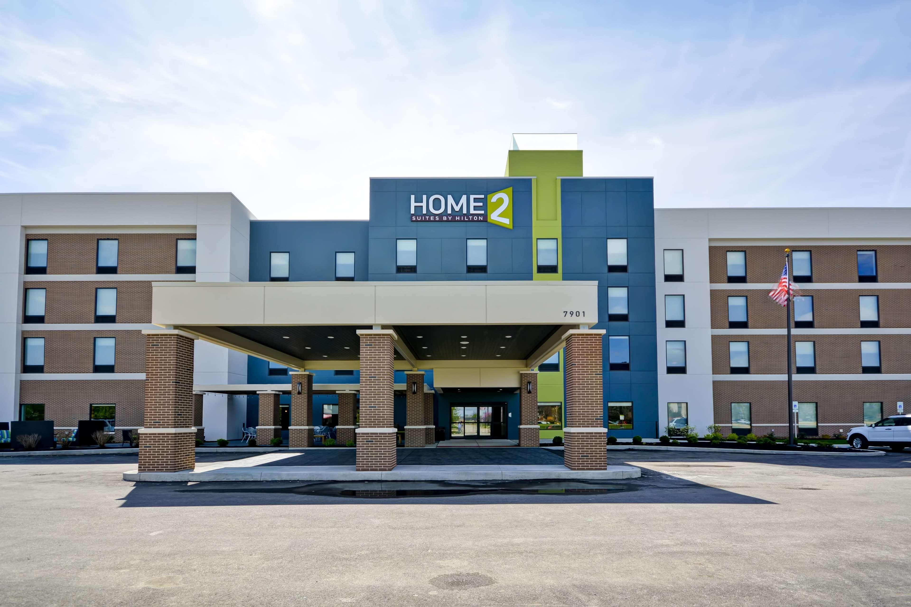 Home2 Suites By Hilton Евансвіл Екстер'єр фото