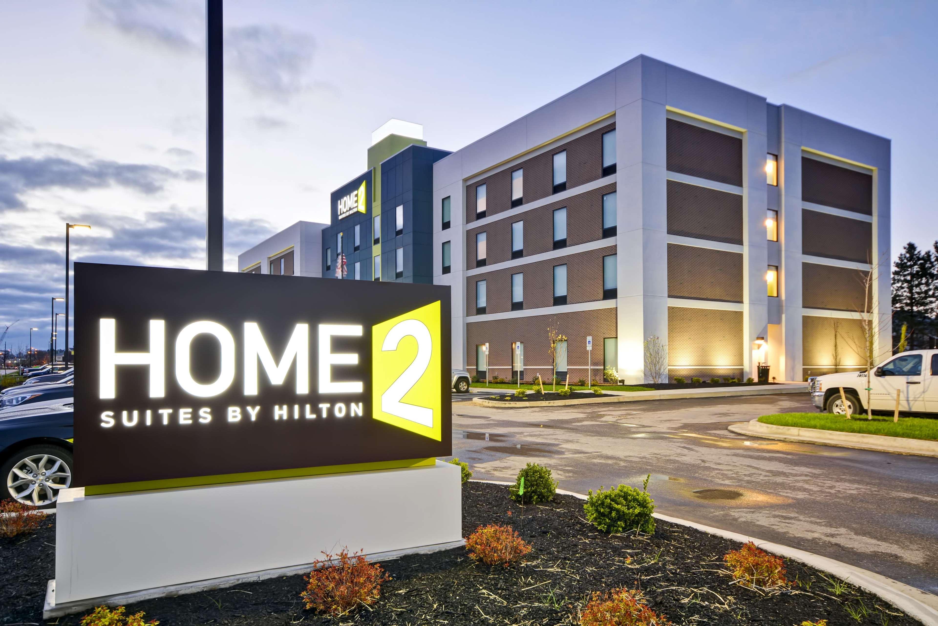 Home2 Suites By Hilton Евансвіл Екстер'єр фото